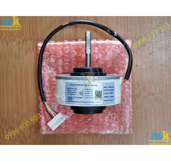 ( SP1901 ) Quạt Dàn Lạnh DC 5 Dây 13W Dùng Chung Nhiều Hãng Mẫu 1901